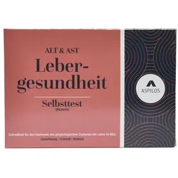 Aspilos Lebergesundheit (AST & ALT) Selbsttest 1 St