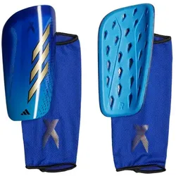 adidas X League Schienbeinschoner blau/gold