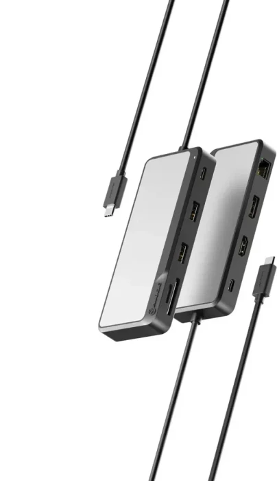 Alogic PRO AXIS USB-C 8-IN-1 DUAL DISPLAY DOCK