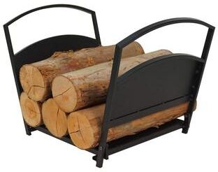 Perfect Picks Market Heavy Duty Steel Fireplace Log Holder Folding Firewood Rack For Indoor & Outdoor Storage Heavy Duty Steel Fireplace Log Holder Folding Firewood Rack For Indoor & Outdoor Storage