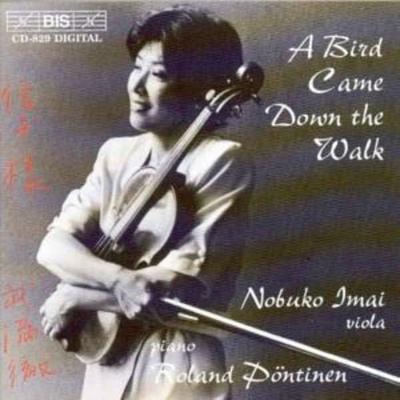 A Bird came down the Walk - Nobuko Imai,Roland Pöntinen, CD