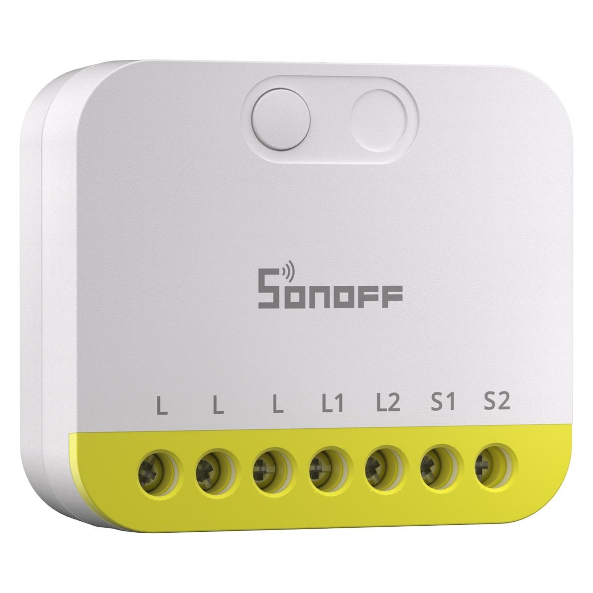 Sonoff Mini Duo-L 2-Gang Zigbee Smart Switch (Schaltaktor) (MINI-ZB2GS-L)
