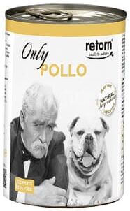 Retorn Comida Húmida Para Cães Only Frango 400g