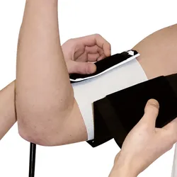 Hygieneschutz für Blutdruckmanschetten ratiomed 2 Rollen à 50 Streifen