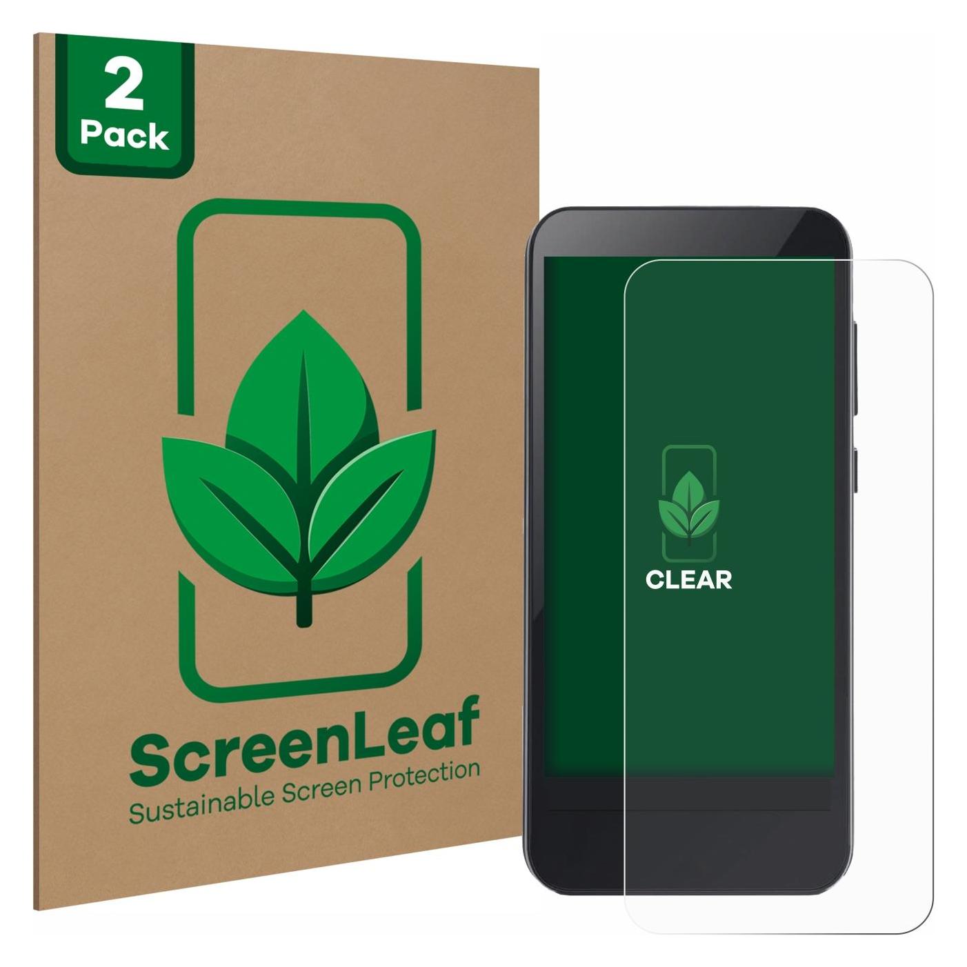 ScreenLeaf Schutzfolie für Omnipod 5 Displayschutz Display Schutz Folie Klar Transparent (6147994)