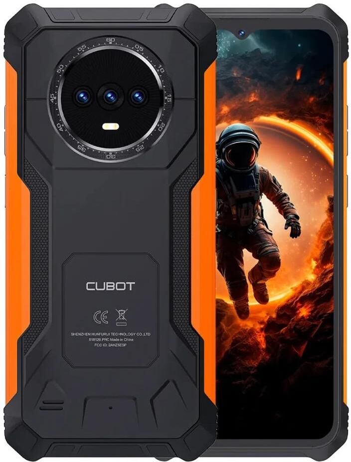 Movil cubot kingkong es pro 6 - 128gb negro