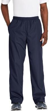 Sport-Tek PST74 Wind Pant in True Navy Blue size Large   Polyester