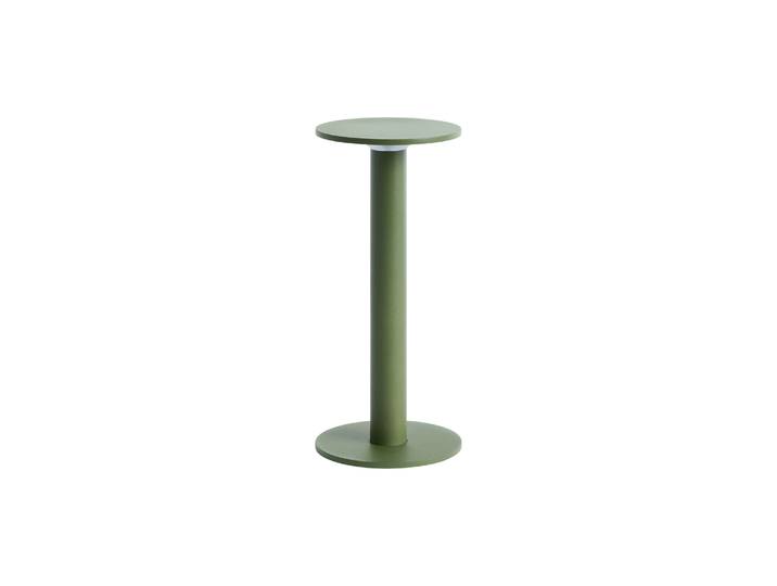 Hay - Lampe extérieur sans fil rechargeable Host - Vert - Aluminium thermolaqué - Designer Hay Studio