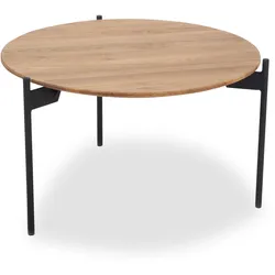 Couchtisch ASSUAN (DH 55x33 cm) - braun - DH 55x33 cm