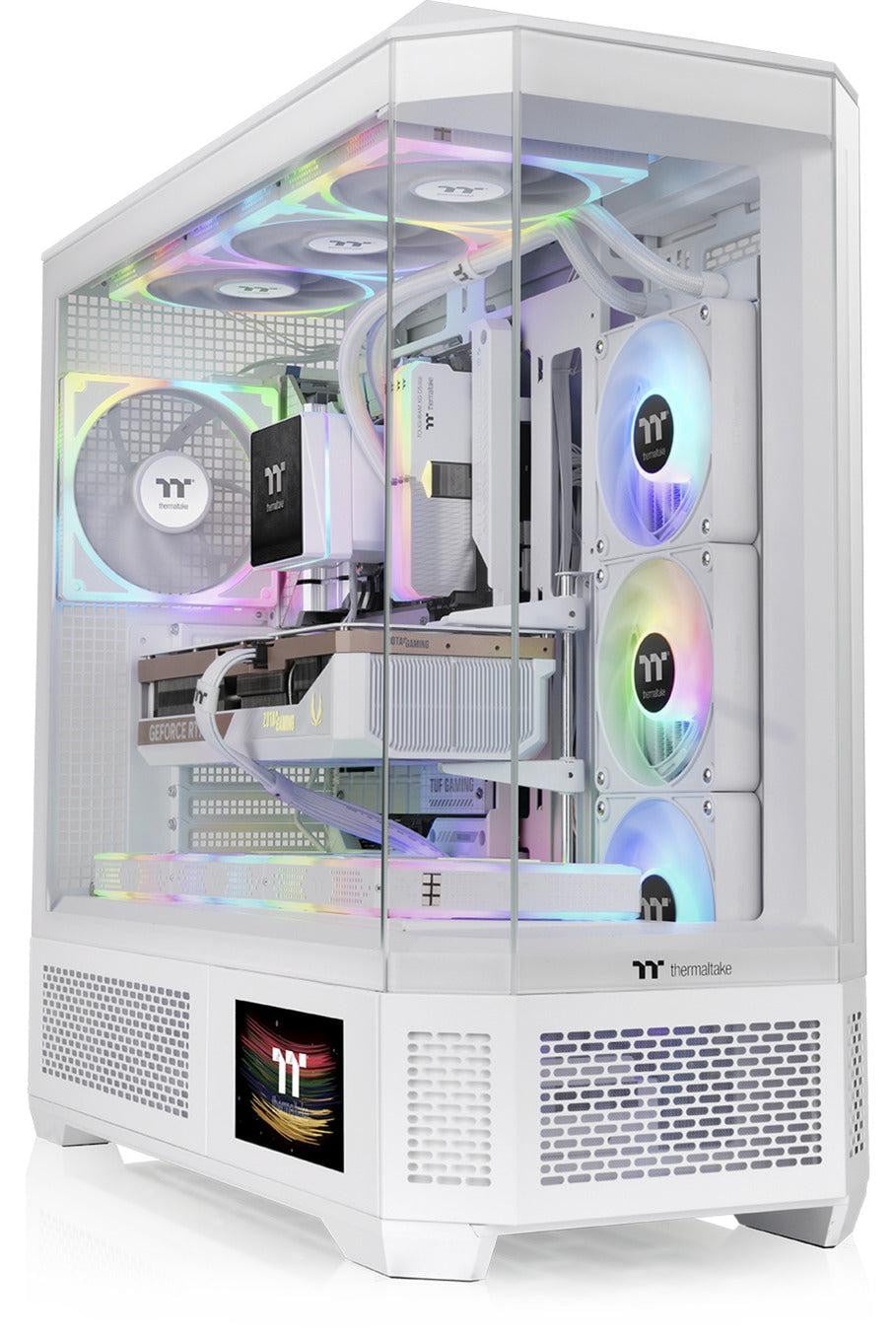 Thermaltake View 600 TG Snow White