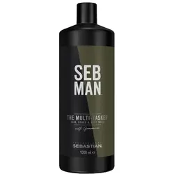 1L Sebastian SEB MAN The Multitasker Hair, Beard & Body Wash