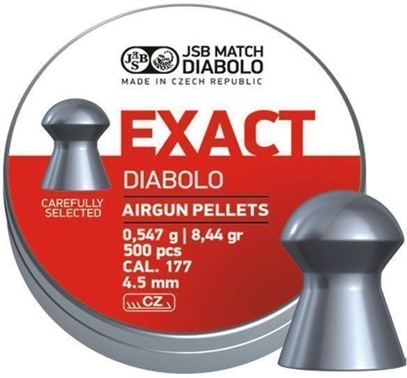JSB Exact, 4,52mm - 0,547g