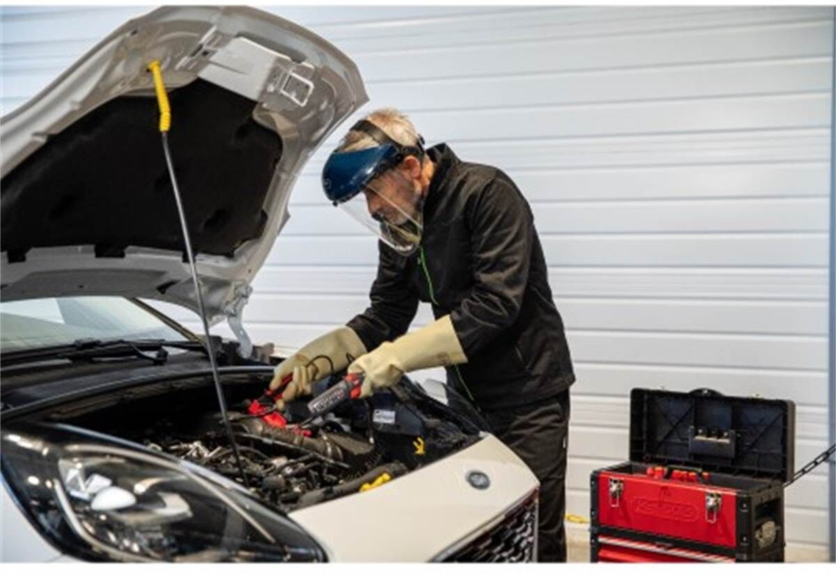 Feu Vert Revisão do sistema de carregamento da bateria do automóvel