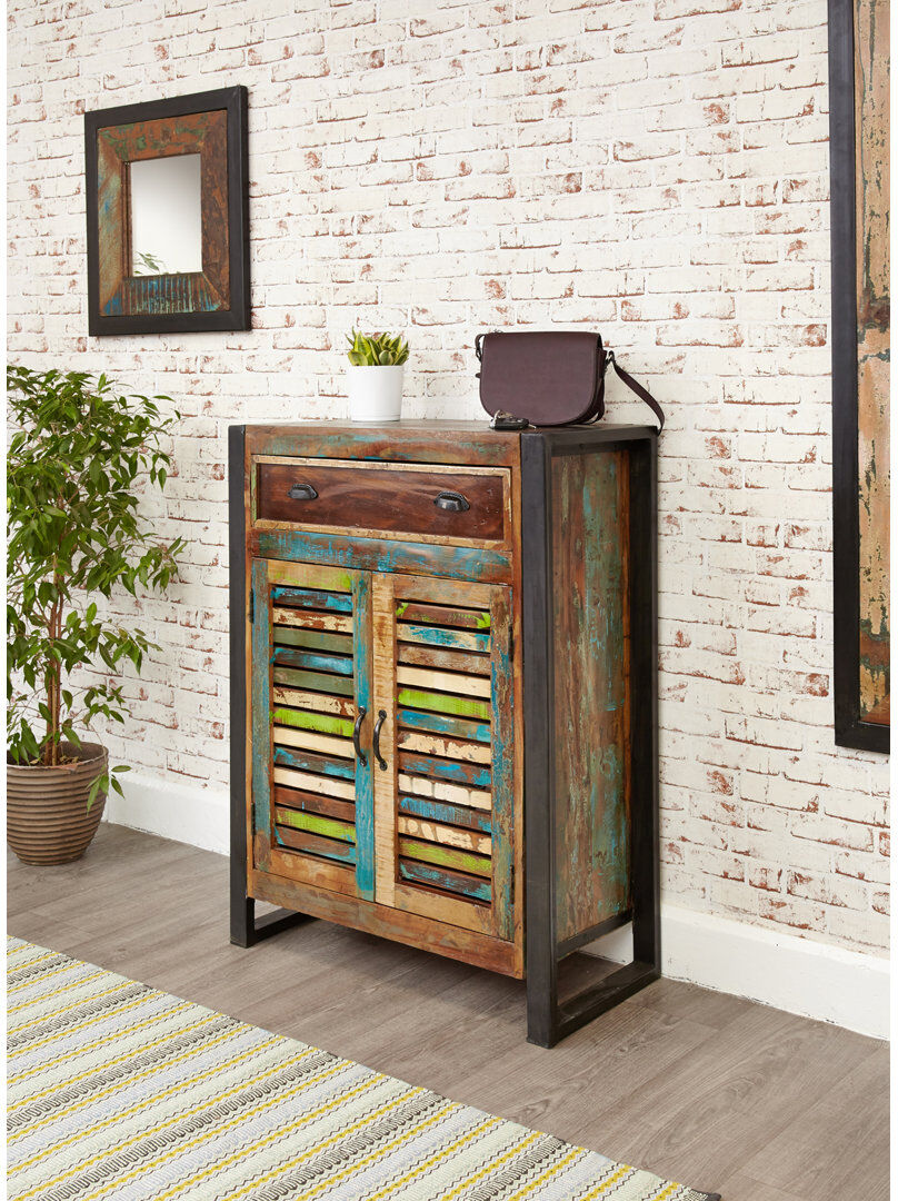 Rio 12 Pair Shoe Storage Cabinet 12