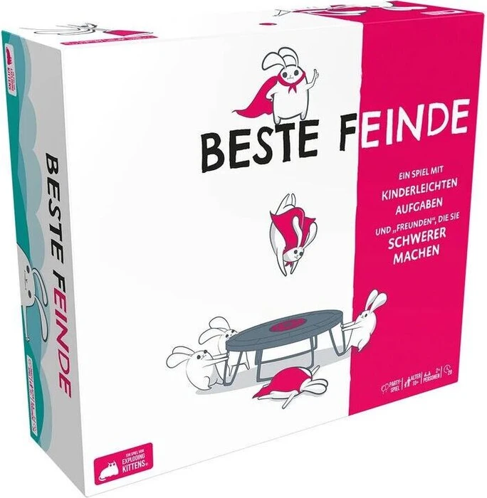 Beste Feinde, Partyspiel