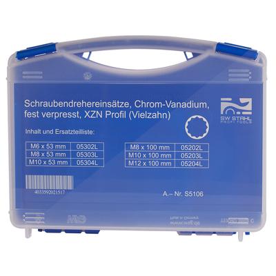 Sw Stahl Leerkoffer für S5106 [Hersteller-Nr. S5106-KOFFER]