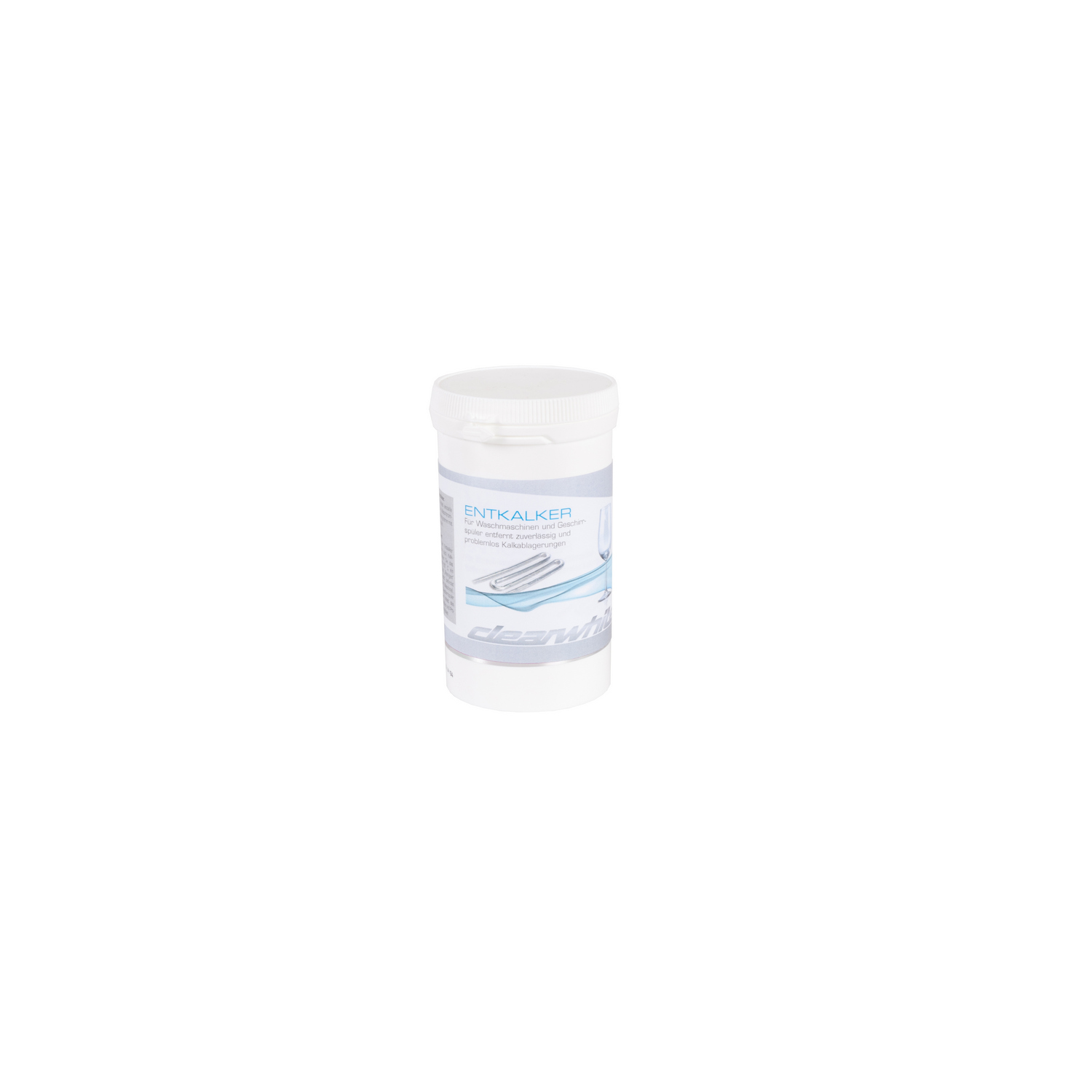clearwhite Entkalker für Waschmaschine und Geschirrspüler 250g, CW35018