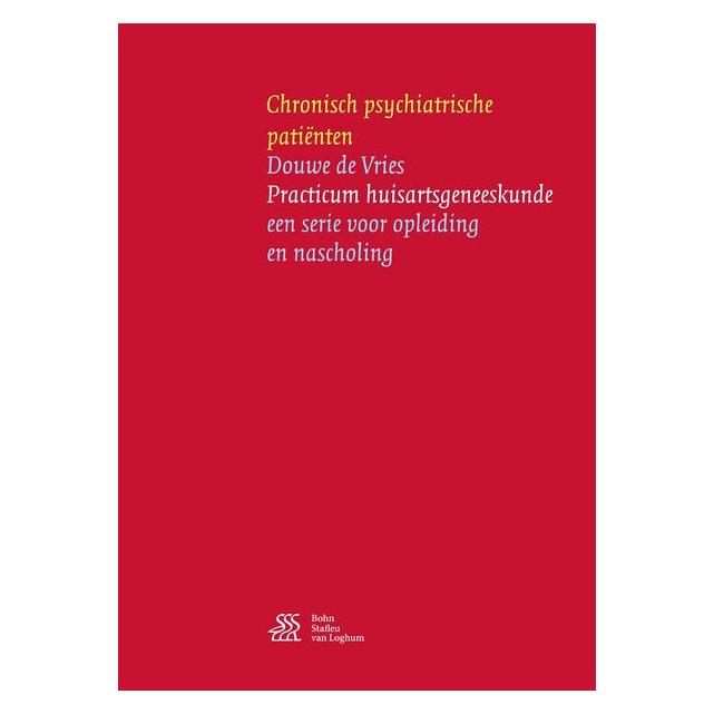 Springer Chronisch psychiatrische patiënten (Niederländisch, Softcover, Douwe de Vries) (56886213)