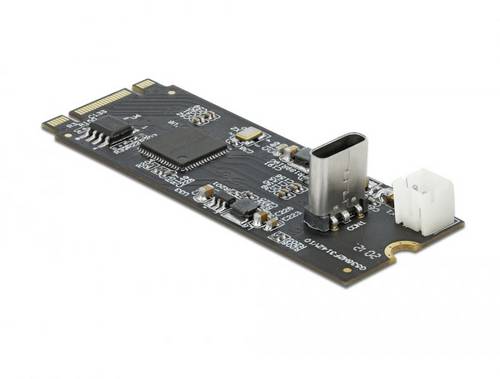 Delock 63174 Schnittstellen-Konverter [1x M2 - 1x USB-C]