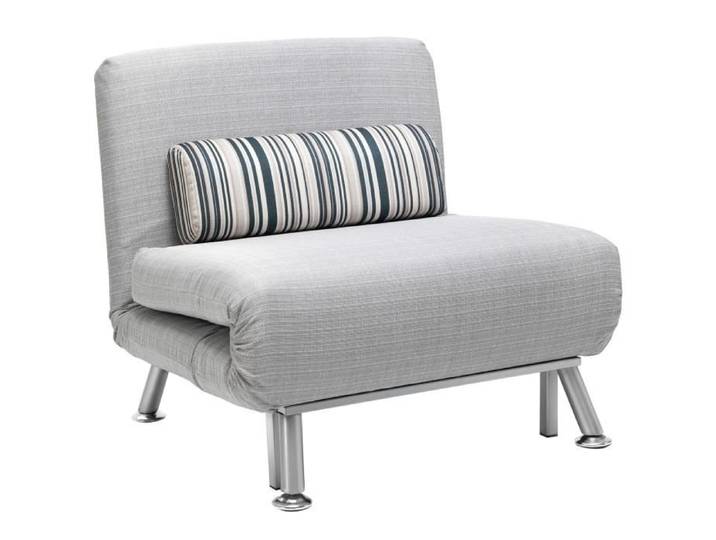 Fauteuil convertible KENDALL gris