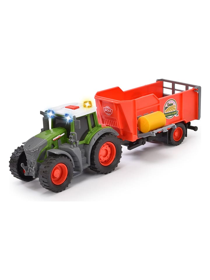 Dickie Traktor mit Anhänger "Fendt" - ab 3 Jahren - onesize