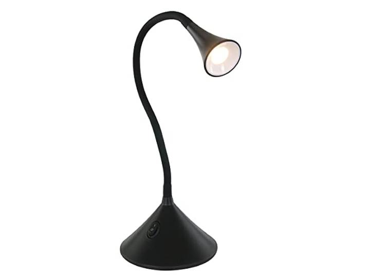 Reality Leuchten LED tafellamp en wandlamp Viper R52391102, kunststof zwart, incl. 3 Watt LED