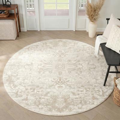 Nourison Dekor Indoor only Vintage Abstract Area Rug