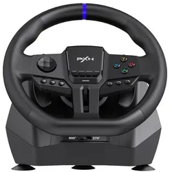 PXN PXN-V900 Gen2 (PC, PS3, PS4, Switch, Xbox One S, Xbox One X, Xbox Series S, Xbox Series X), Gaming Controller, Schwarz