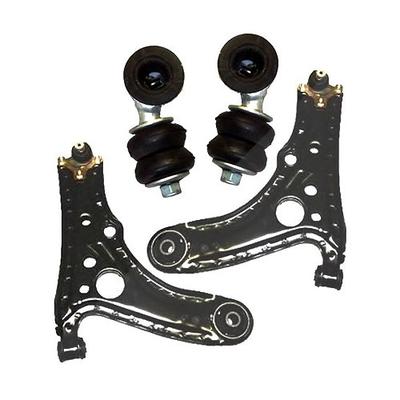 Bestprice Satz Querlenker + Koppelstangen Vorderachse [Hersteller-Nr. 10661056] für VW, Seat