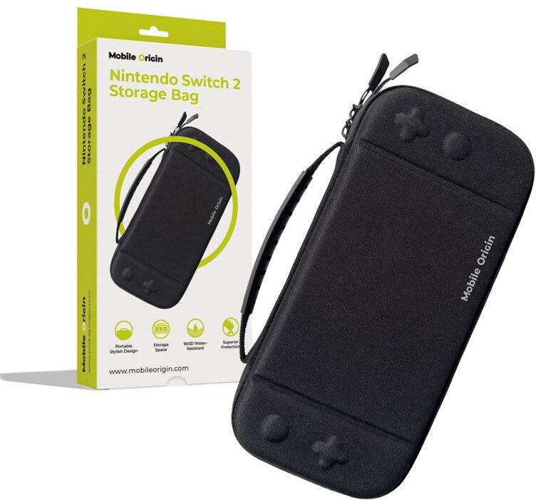 Mobile Origin Nintendo Switch 2 Organiseringstaske - Sort