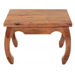 Couchtisch Kali 60x40x60 aus indischem Sheesham-Massivholz