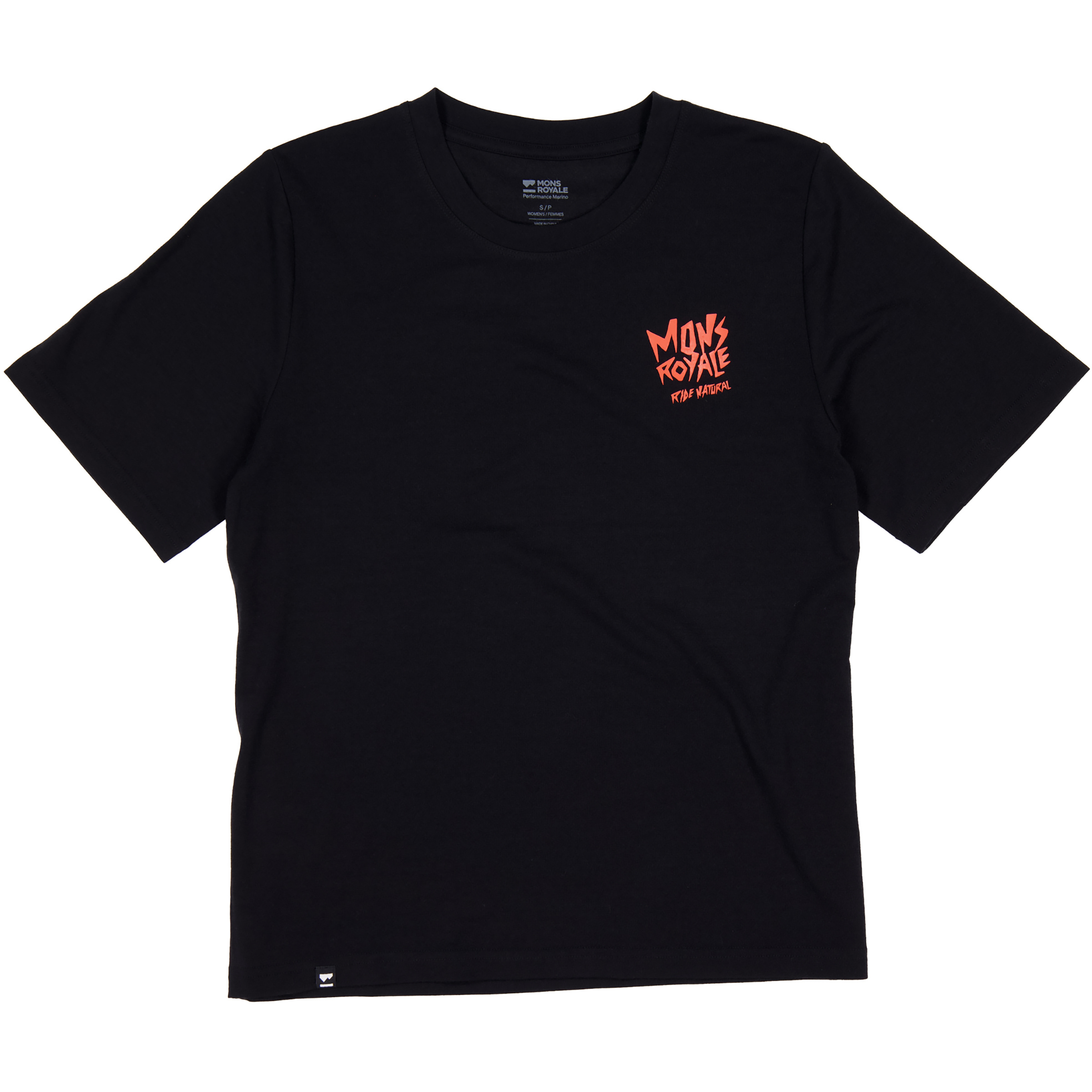 Mons Royale Icon Merino Damen T-Shirts grau Größe S Mountainbike Elastisch Merinowolle
