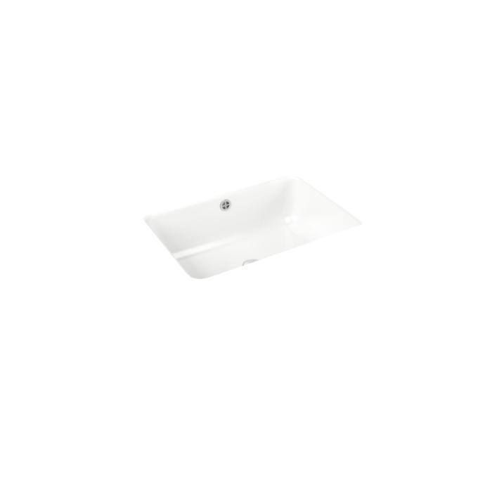 Kaldewei Cayono Unterbauwaschtisch 913706000001 59,6x42,6cm, mit Überlauf, Schallschutz, weiß