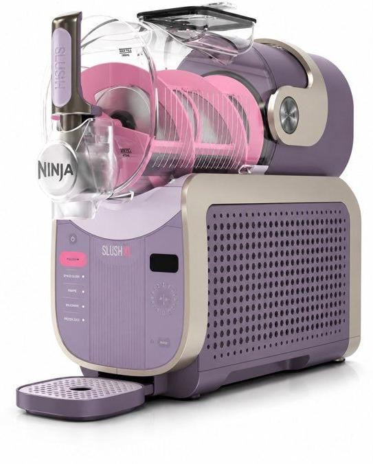 Ninja Slushi XL FS601EUPK1 machine voor bevroren dranken en slushies, 3,7 liter, 440W, RapidChill Pro, 6 programma's, roze