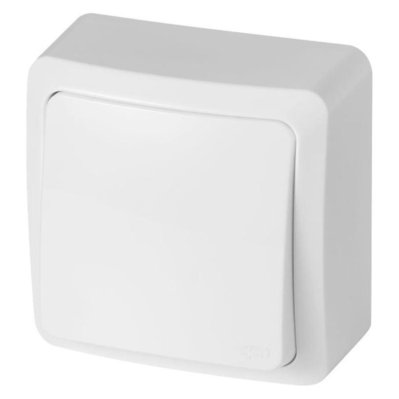 Elektro-Plast BERG Treppenschalter n/t 10AX IP20 weiss (3712-00) (3712-00)