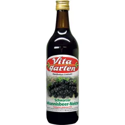 Vitagarten Schwarzer Johannisbeer-Nektar 750 ML