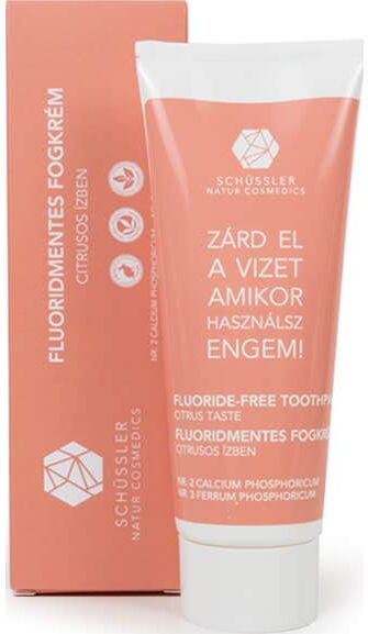 Schüssler Natur Dentífrico Citrus Sin Flúor 75 ml