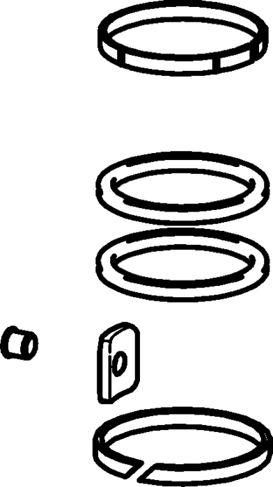 Hansa Dichtungssatz Polo/Pinto Küche 59913313