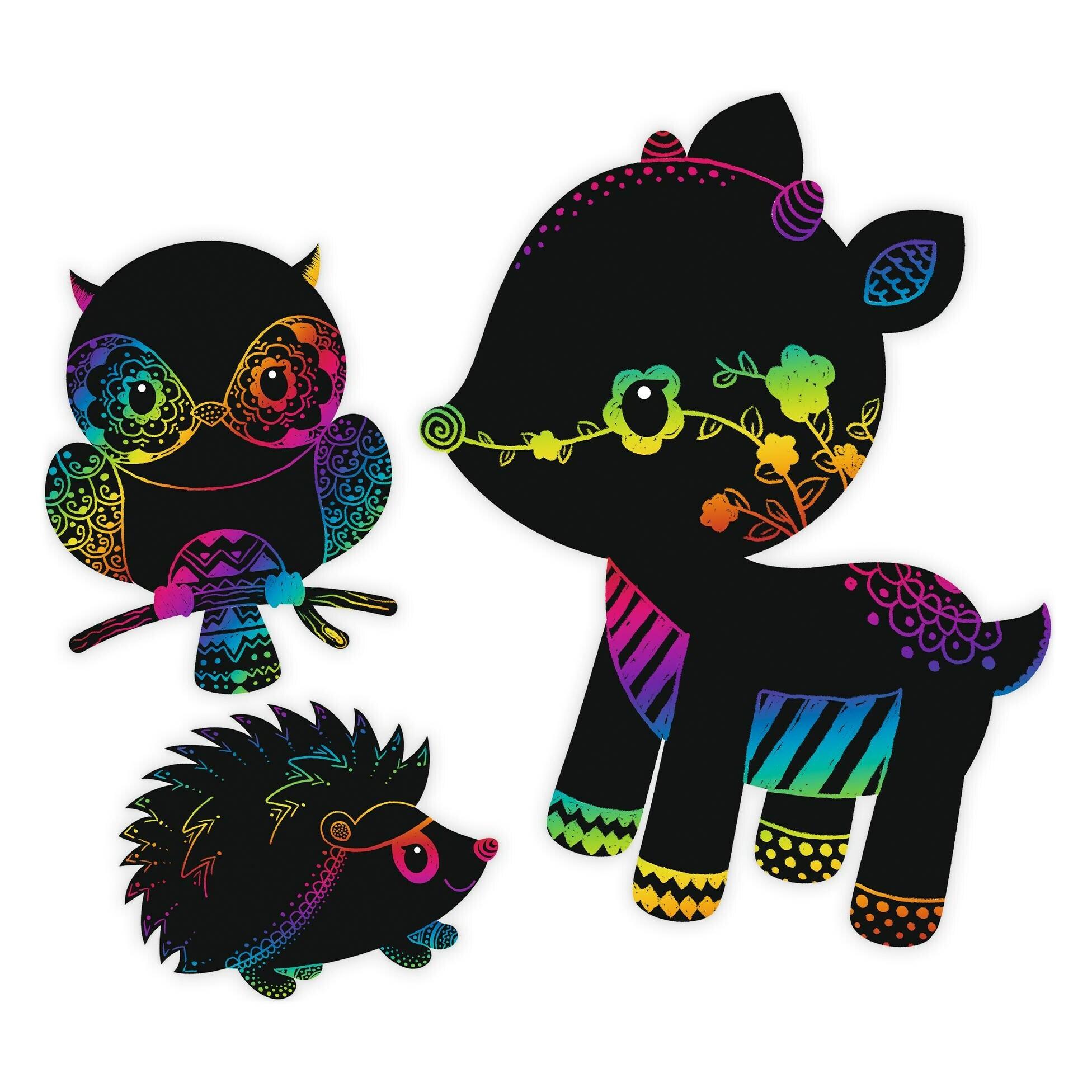 Ursus Kratzbilder Tiere (24540003F)