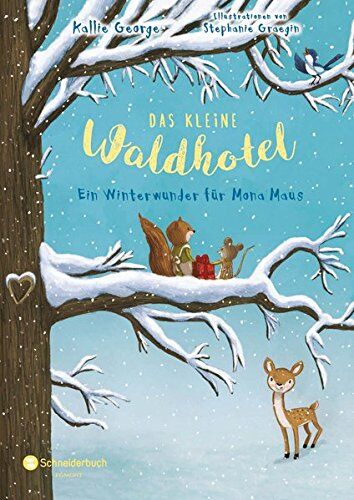 Kallie George - Das kleine Waldhotel, Band 02: Ein Winterwunder für Mona Maus - Preis vom 02.10.2026 23:42:20 h