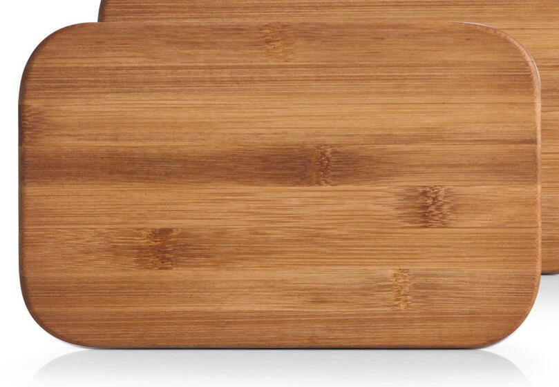 Zeller Bamboo Schneidebretter-Set Natur 25260