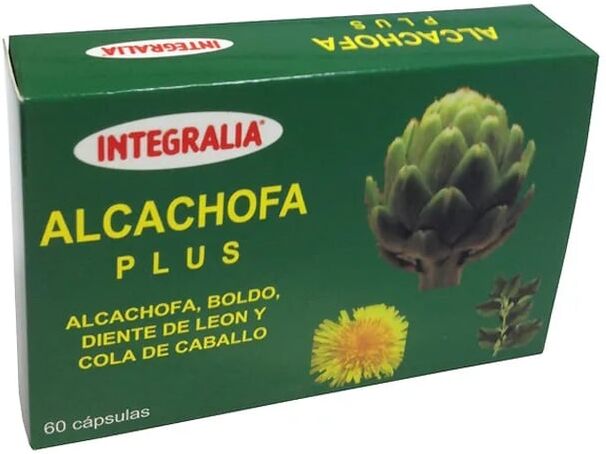 Integralia Alcachofa Plus 60 Caps