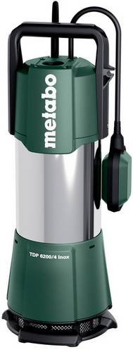 Metabo 601772000 TDP 6200/4 Inox Tauchdruck-Pumpe 6200 l/h 47m