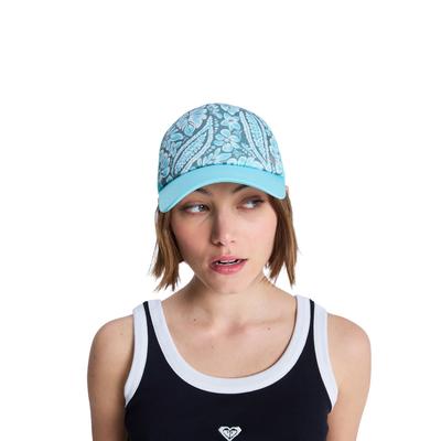 Trucker Cap ROXY "Beautiful Morning", Damen, grün (oil grün wildside paisley), Kunstfaser, Caps