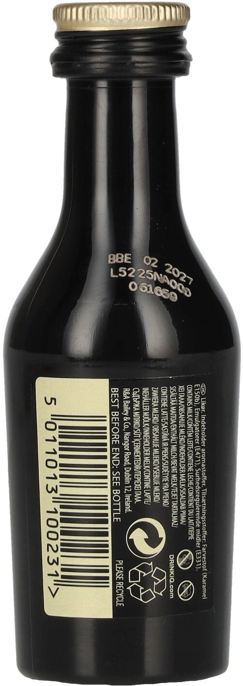 Baileys The Original Irish Cream 17% Vol. 0,05l PET