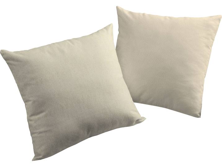 Dekokissen ADAM LIttle Parrot , beige (natur, gemustert), B:50cm L:50cm, Baumwolle, Dekokissen_Sitzkissen_Kissenhüllen, Dekokissen, GOTS zertifiziert - Wendekissenhülle ohne Füllung, 1 Stück