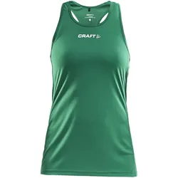 CRAFT Rush Tanktop Damen 651000 - team green L