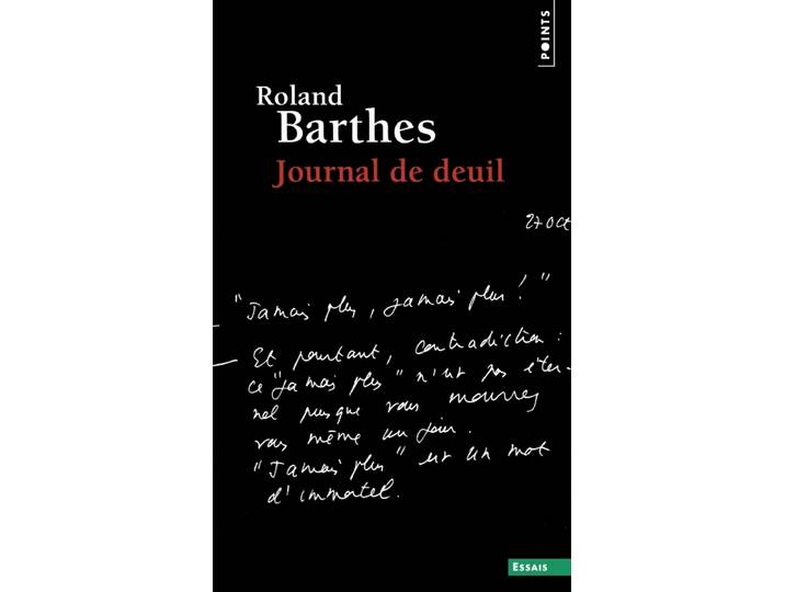 Journal de deuil - 26 octobre 1977 - 15 septembre 1979 (Poche)