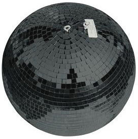 EuroLite Mirror Ball 40 cm black