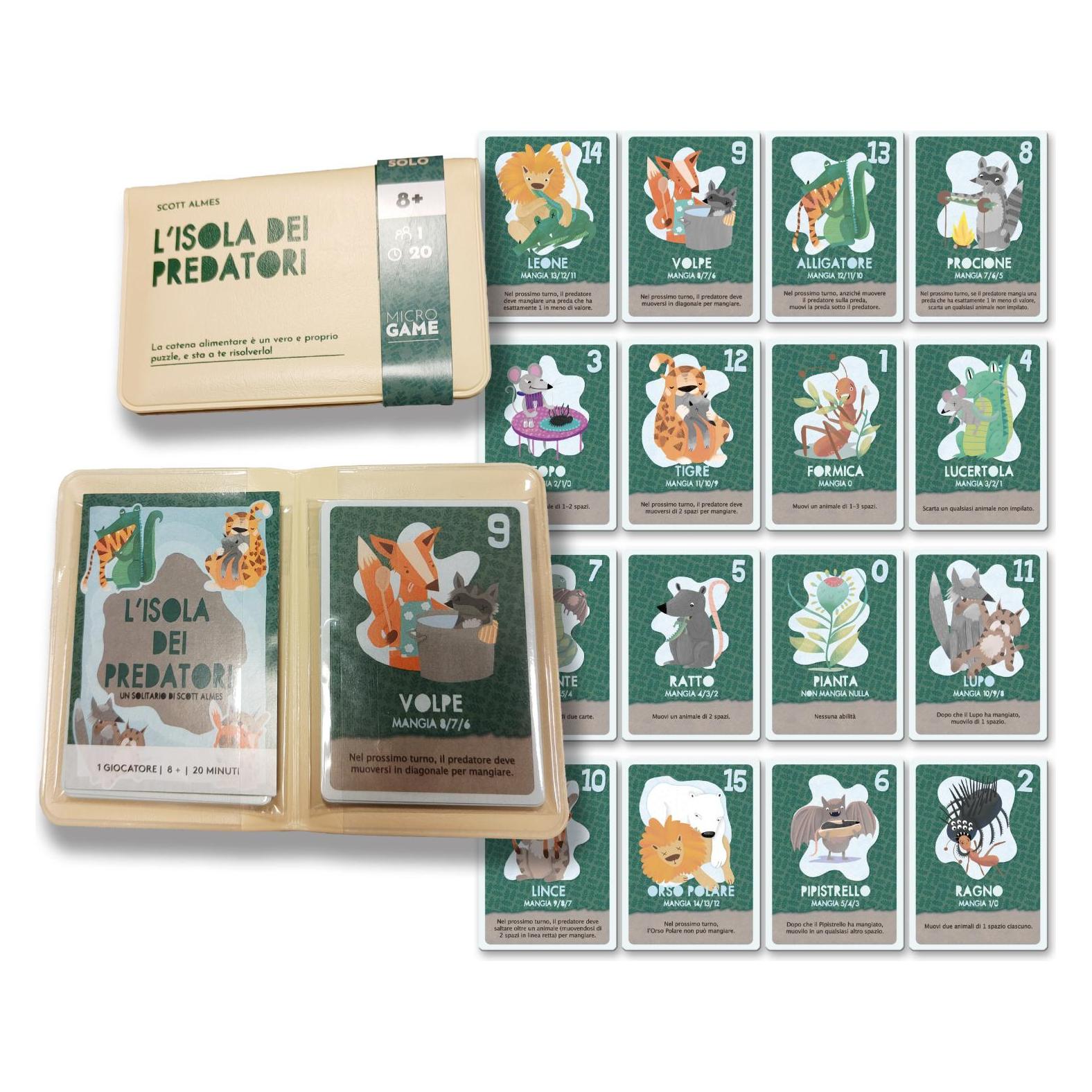 Pendragon L'isola dei Predatori (2 Spieler) (69848009)